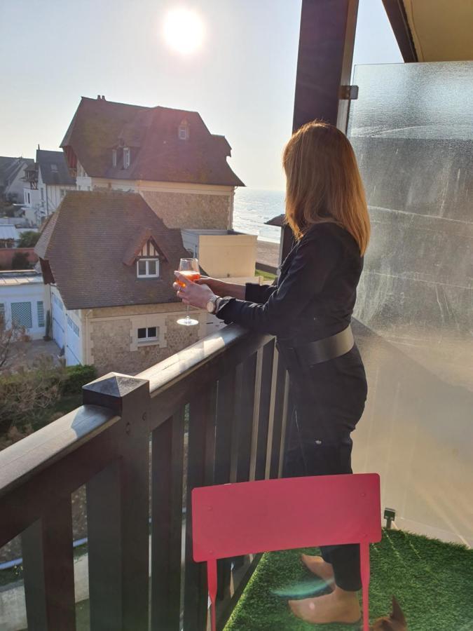 Apartament Le Yacht Club1 Blonville-sur-Mer Zewnętrze zdjęcie